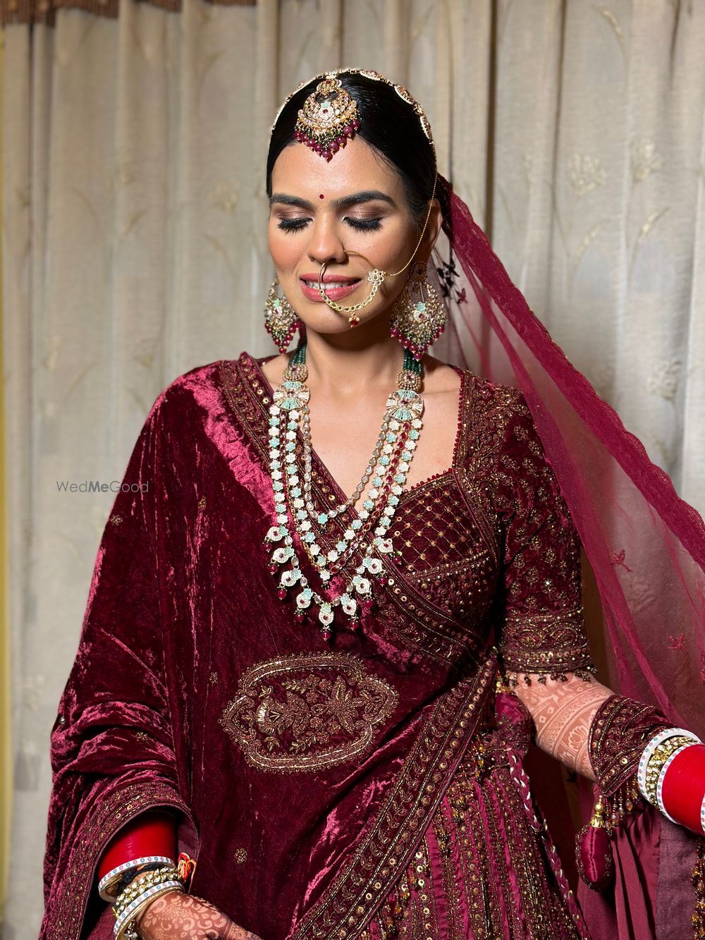 Photo From Juhi’ s Brides - By Makeup by Juhi Ludhiyani