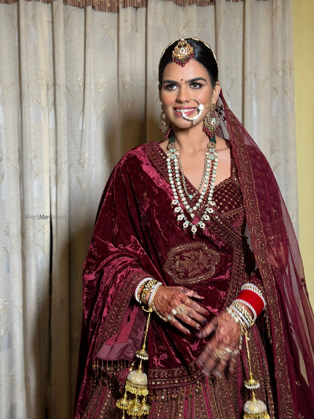 Photo From Juhi’ s Brides - By Makeup by Juhi Ludhiyani