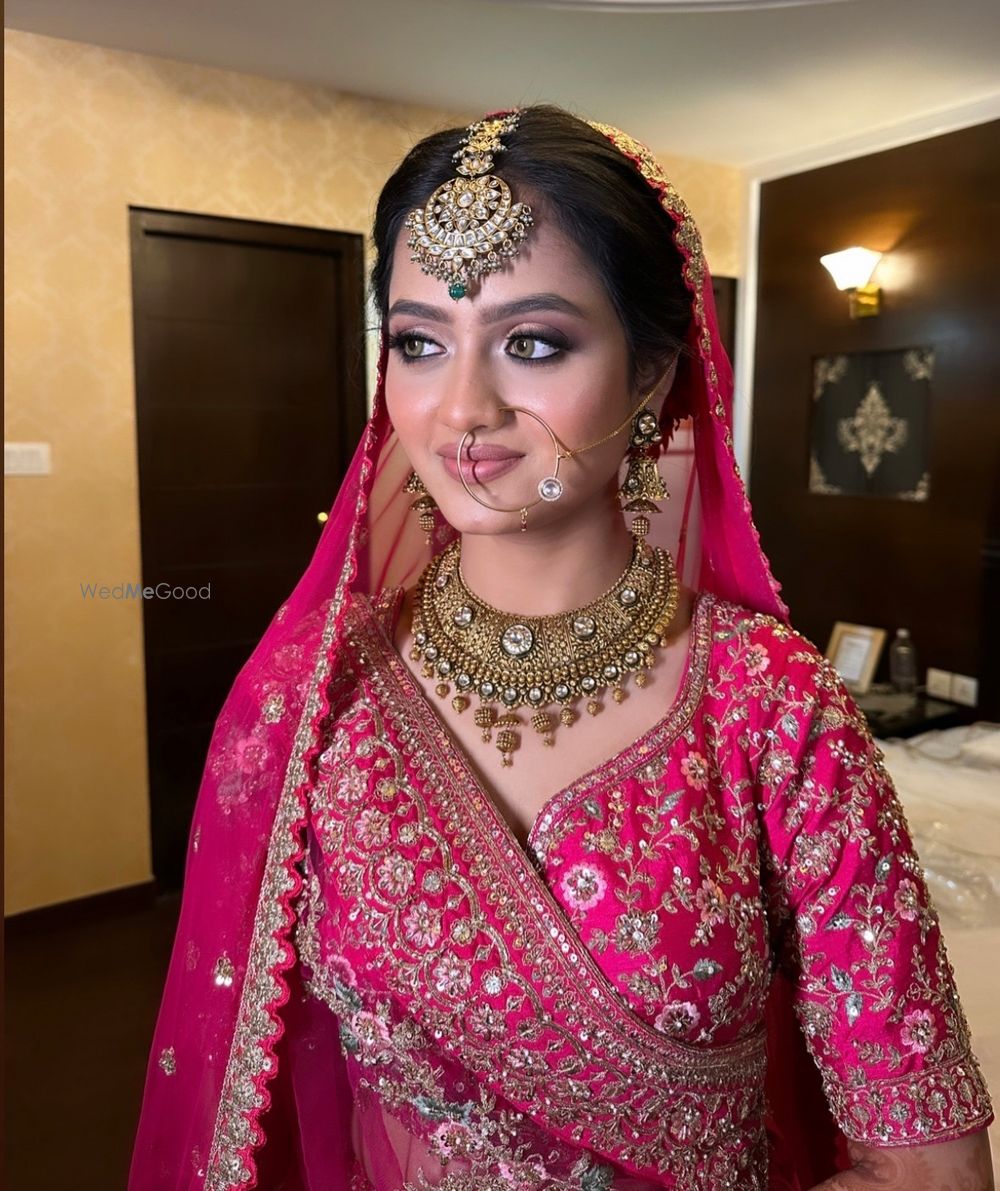 Photo From Juhi’ s Brides - By Makeup by Juhi Ludhiyani