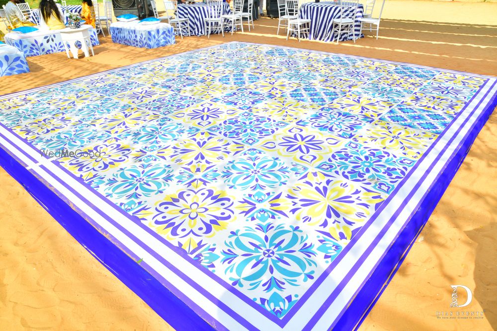 Photo From Haldi Event at Planet Hollywood - By Dias Events