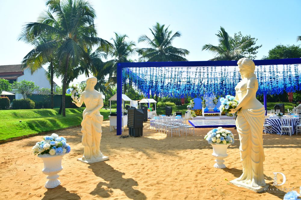 Photo From Haldi Event at Planet Hollywood - By Dias Events