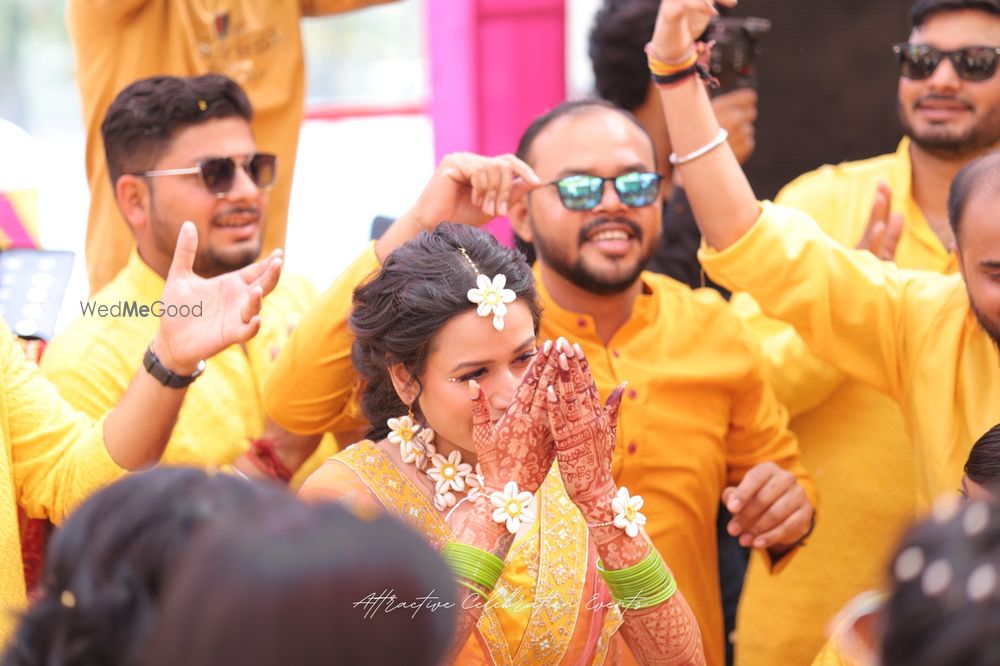Photo From Sajal & Deeksha Haldi - By Attractive Celebration Eventz