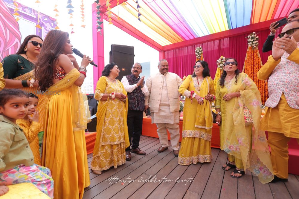 Photo From Sajal & Deeksha Haldi - By Attractive Celebration Eventz