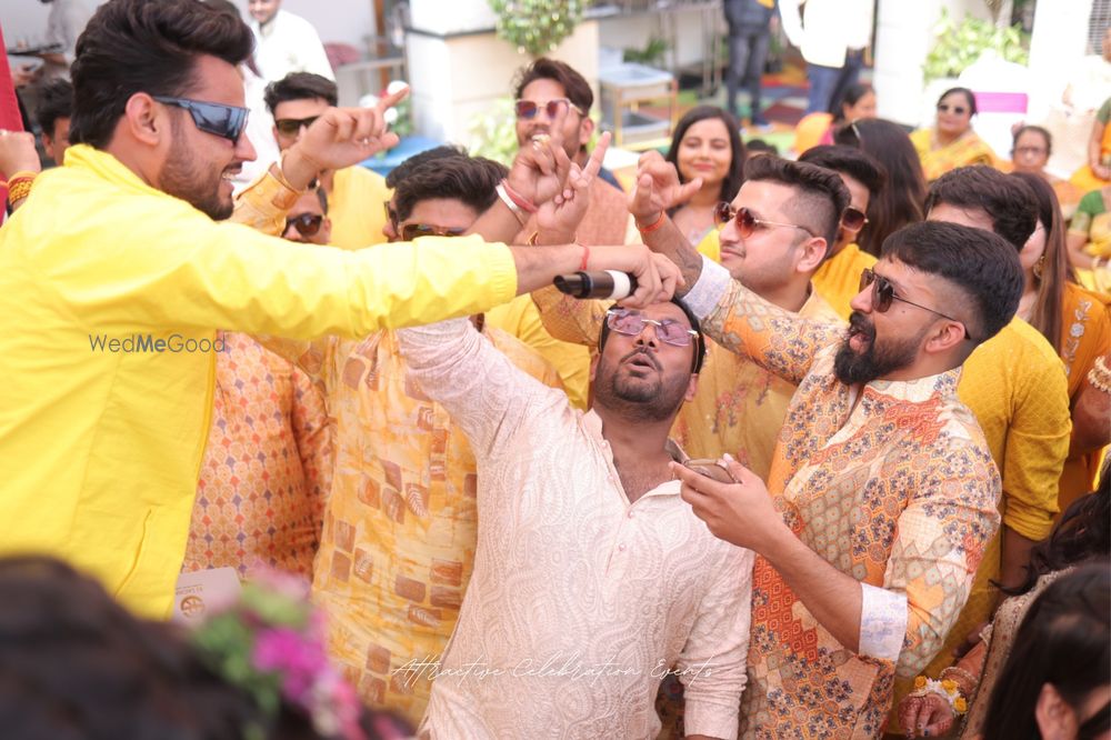 Photo From Sajal & Deeksha Haldi - By Attractive Celebration Eventz