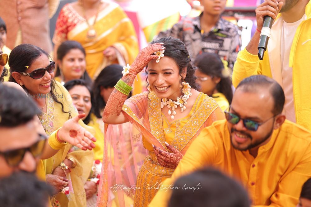 Photo From Sajal & Deeksha Haldi - By Attractive Celebration Eventz