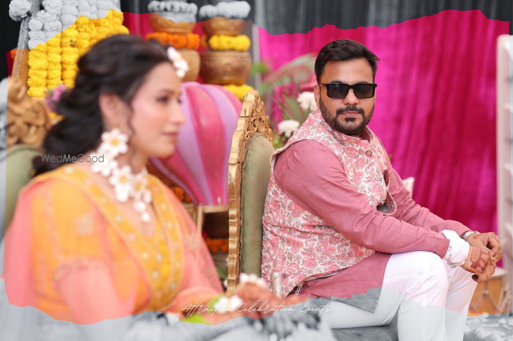 Photo From Sajal & Deeksha Haldi - By Attractive Celebration Eventz