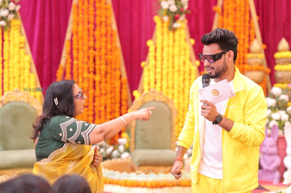 Photo From Sajal & Deeksha Haldi - By Attractive Celebration Eventz