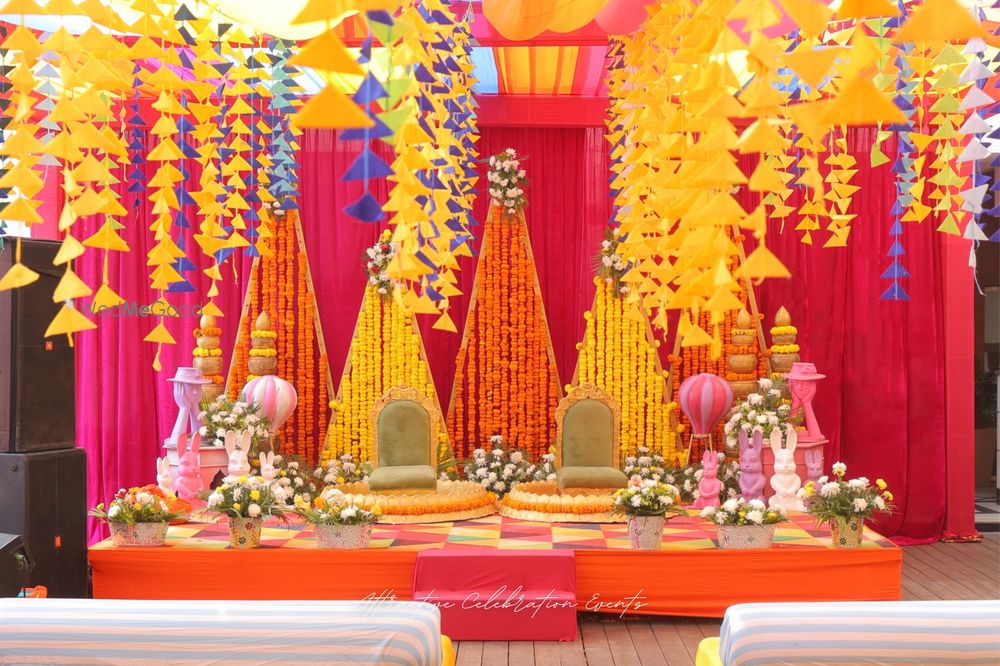 Photo From Sajal & Deeksha Haldi - By Attractive Celebration Eventz