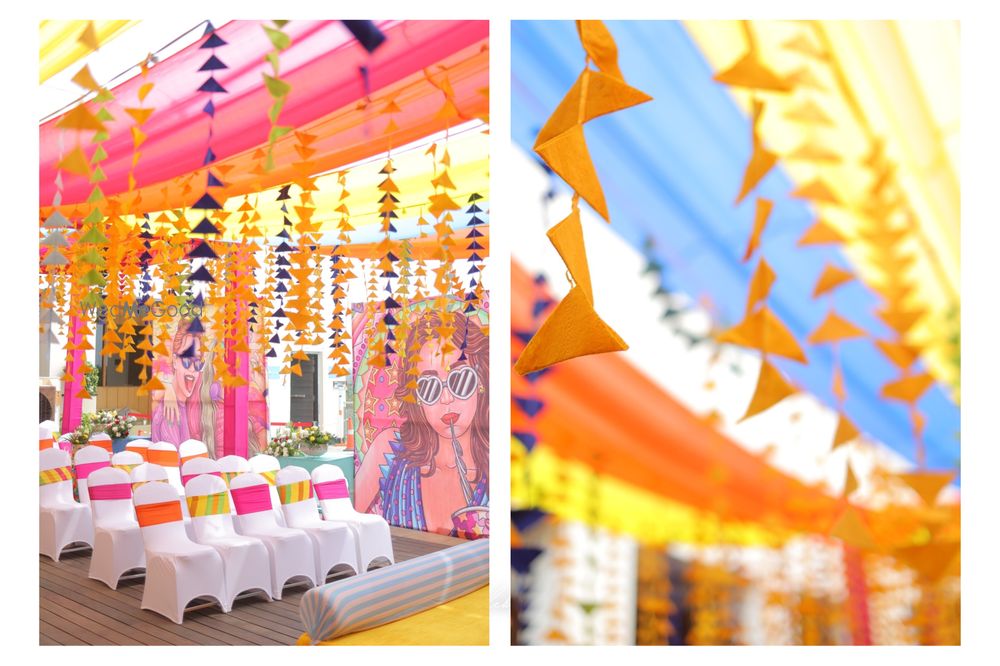 Photo From Sajal & Deeksha Haldi - By Attractive Celebration Eventz