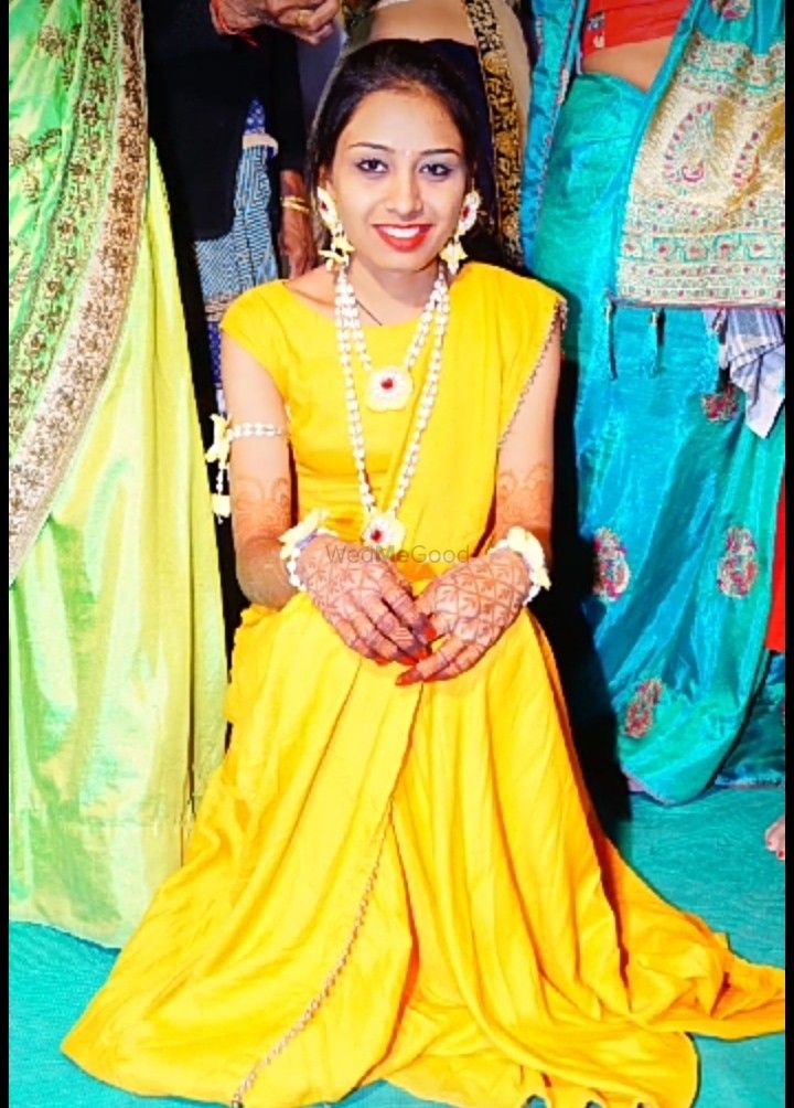 Photo From Brides portfolio - By Yagna Floral Jewellery