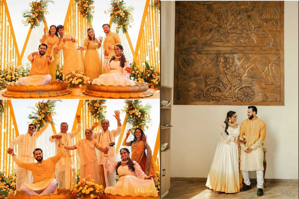Photo From Haldi Ceremony - By iGlow Studioz
