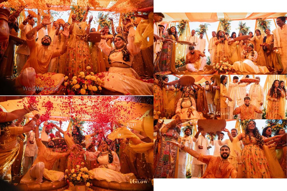 Photo From Haldi Ceremony - By iGlow Studioz