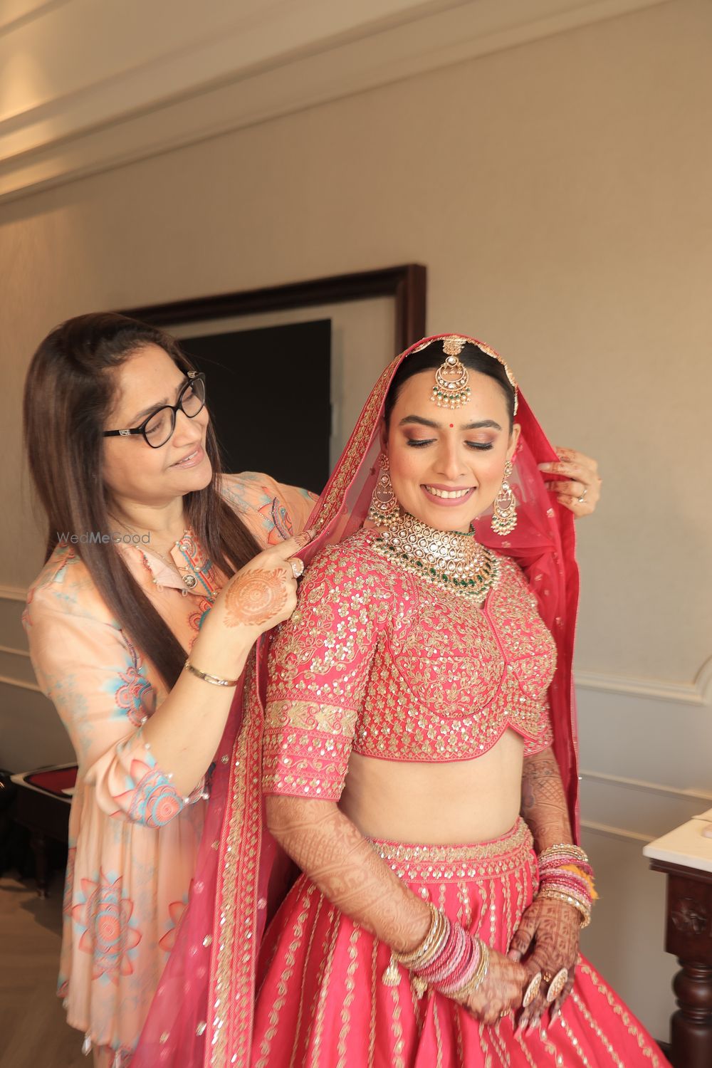 Photo From Vihag & Priyanka  - By Vandna's Salon