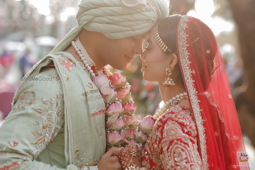 Photo From SAKSHI X SIDHARTH - By Just Click photography