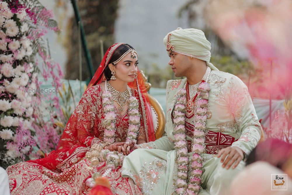 Photo From SAKSHI X SIDHARTH - By Just Click photography