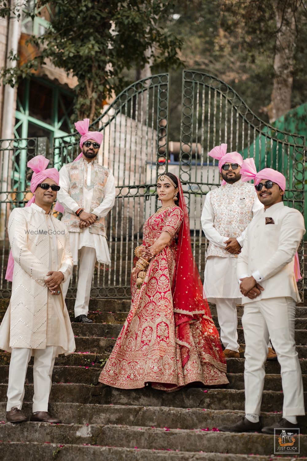 Photo From SAKSHI X SIDHARTH - By Just Click photography
