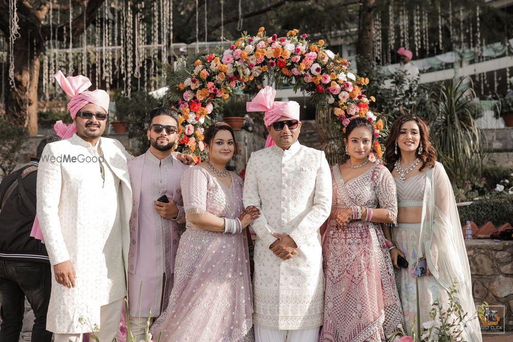 Photo From SAKSHI X SIDHARTH - By Just Click photography
