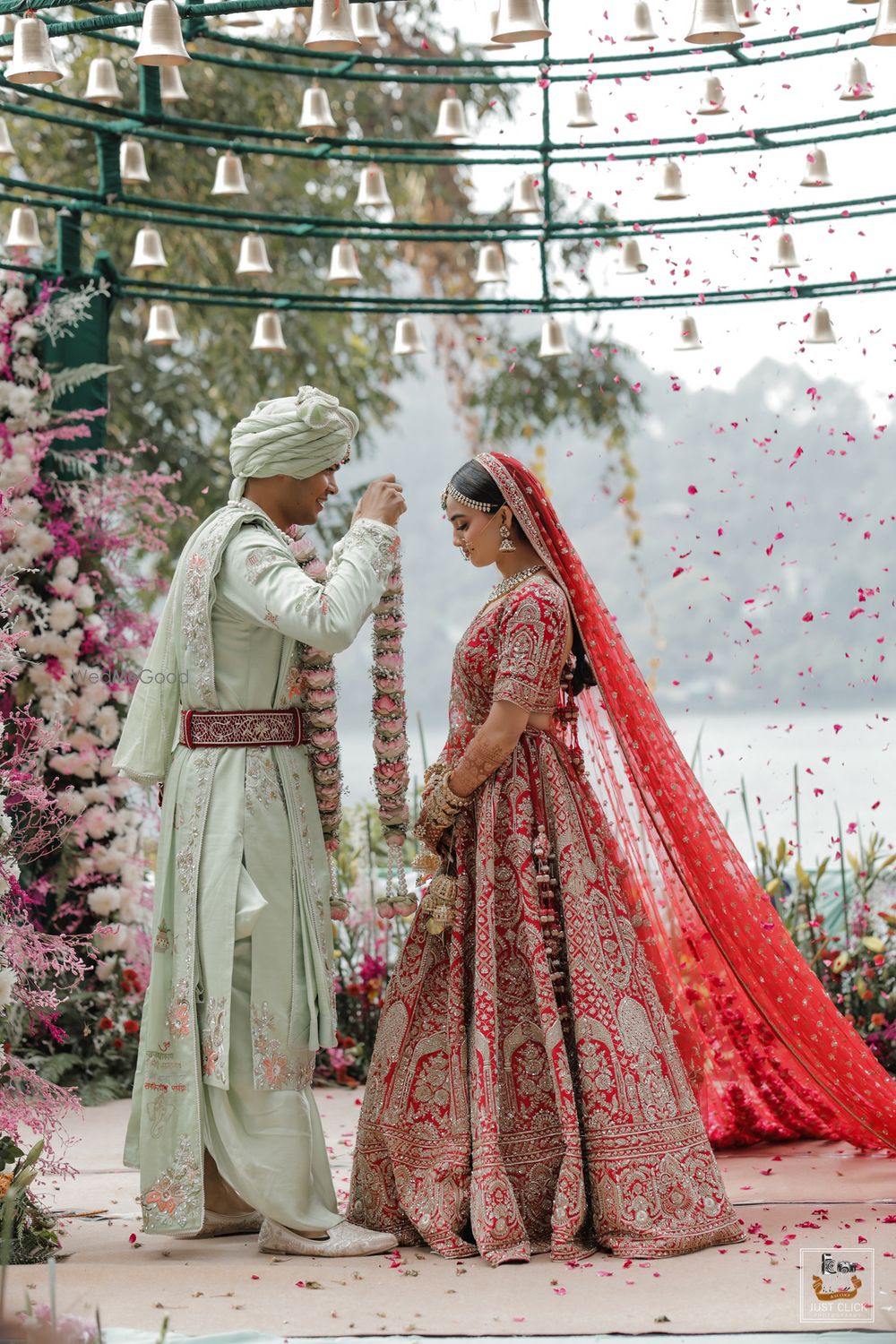 Photo From SAKSHI X SIDHARTH - By Just Click photography