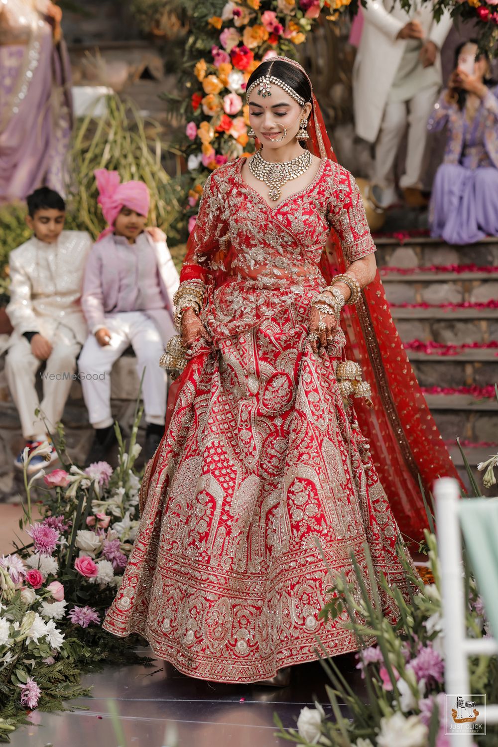 Photo From SAKSHI X SIDHARTH - By Just Click photography