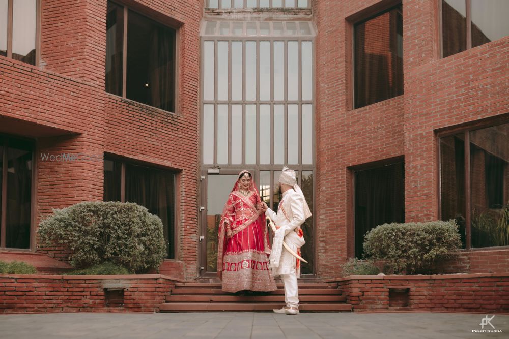 Photo From Rushbah & Harshal (Baraat & Phere) - By Pulkit Khona Photography