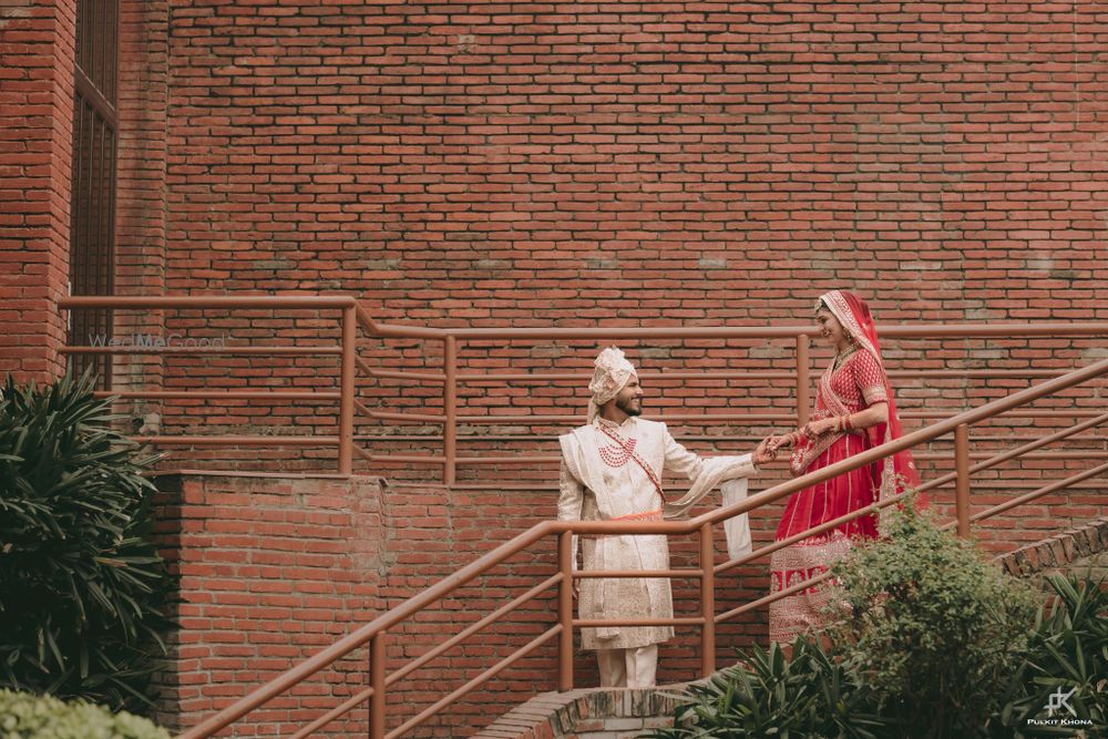 Photo From Rushbah & Harshal (Baraat & Phere) - By Pulkit Khona Photography
