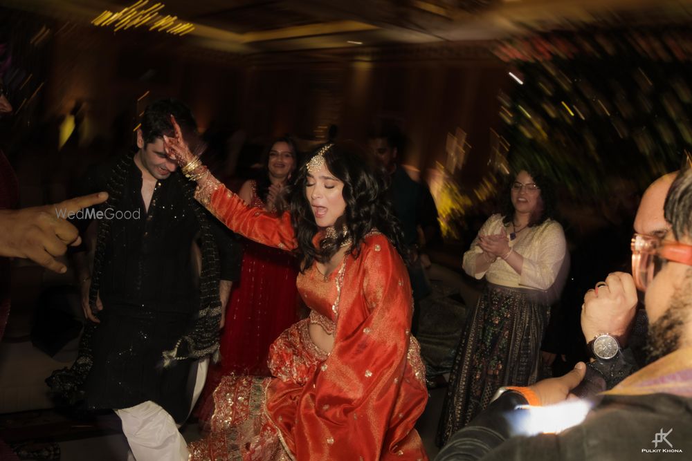 Photo From Rushabh & Harshal (Haldi & Sangeet) - By Pulkit Khona Photography