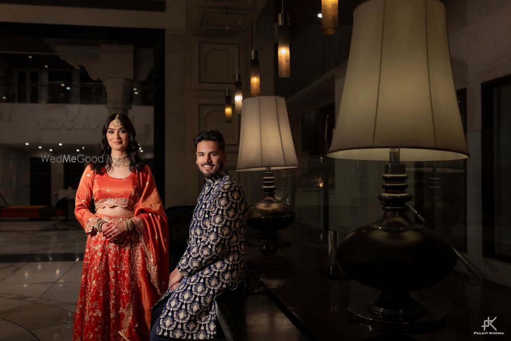 Photo From Rushabh & Harshal (Haldi & Sangeet) - By Pulkit Khona Photography