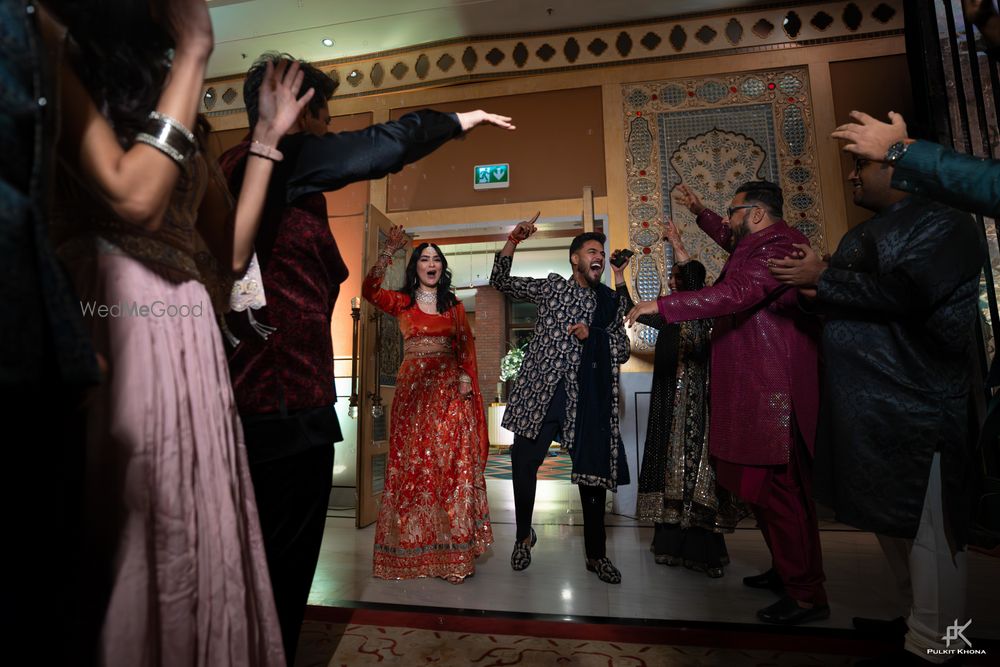 Photo From Rushabh & Harshal (Haldi & Sangeet) - By Pulkit Khona Photography