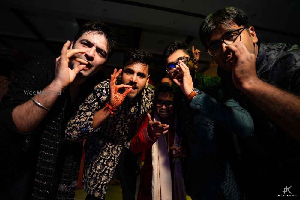 Photo From Rushabh & Harshal (Haldi & Sangeet) - By Pulkit Khona Photography
