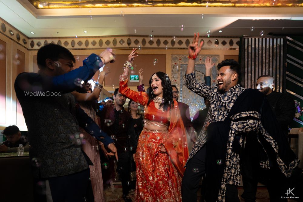Photo From Rushabh & Harshal (Haldi & Sangeet) - By Pulkit Khona Photography
