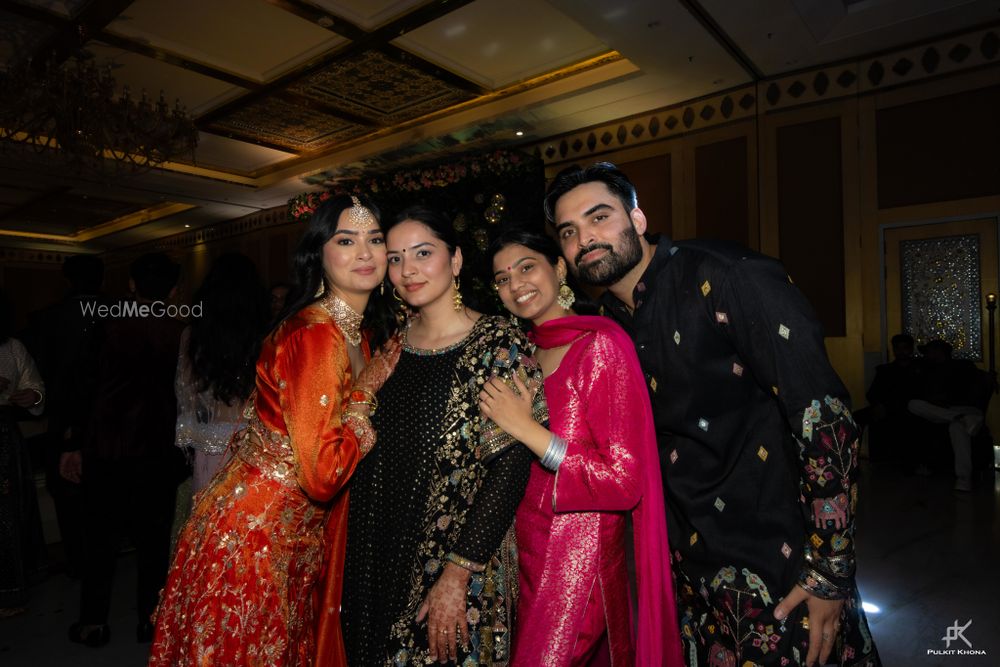 Photo From Rushabh & Harshal (Haldi & Sangeet) - By Pulkit Khona Photography