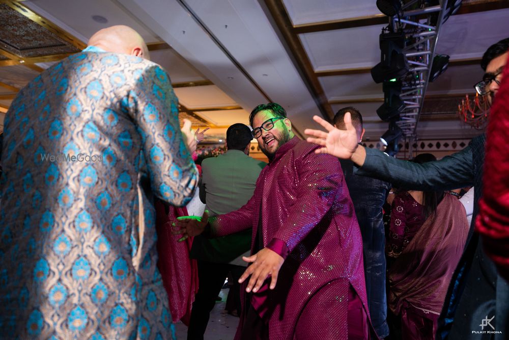 Photo From Rushabh & Harshal (Haldi & Sangeet) - By Pulkit Khona Photography