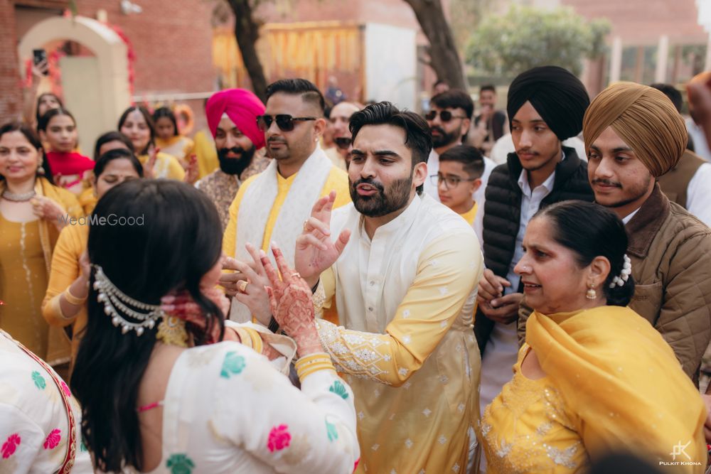 Photo From Rushabh & Harshal (Haldi & Sangeet) - By Pulkit Khona Photography