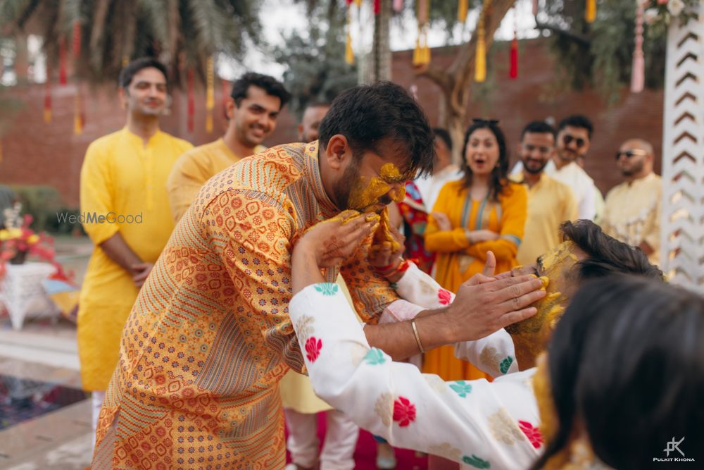 Photo From Rushabh & Harshal (Haldi & Sangeet) - By Pulkit Khona Photography