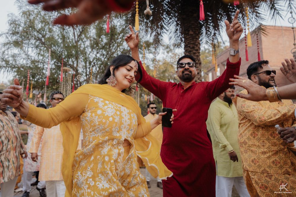 Photo From Rushabh & Harshal (Haldi & Sangeet) - By Pulkit Khona Photography
