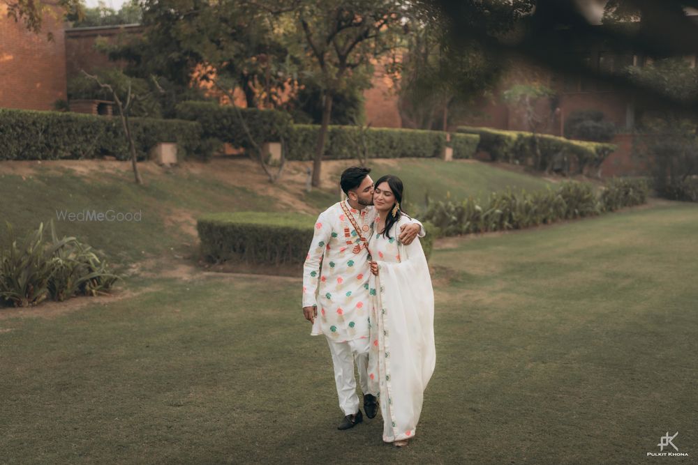 Photo From Rushabh & Harshal (Haldi & Sangeet) - By Pulkit Khona Photography