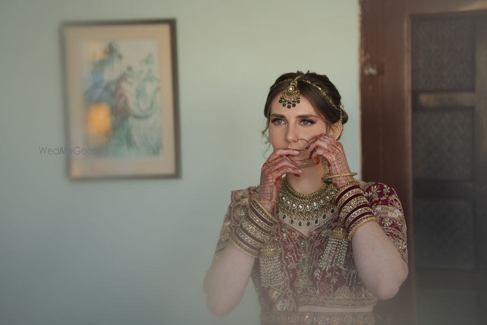 Photo From Mathilde wedding and haldi  - By Richa Sharma Makeovers
