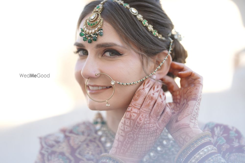 Photo From Mathilde wedding and haldi  - By Richa Sharma Makeovers