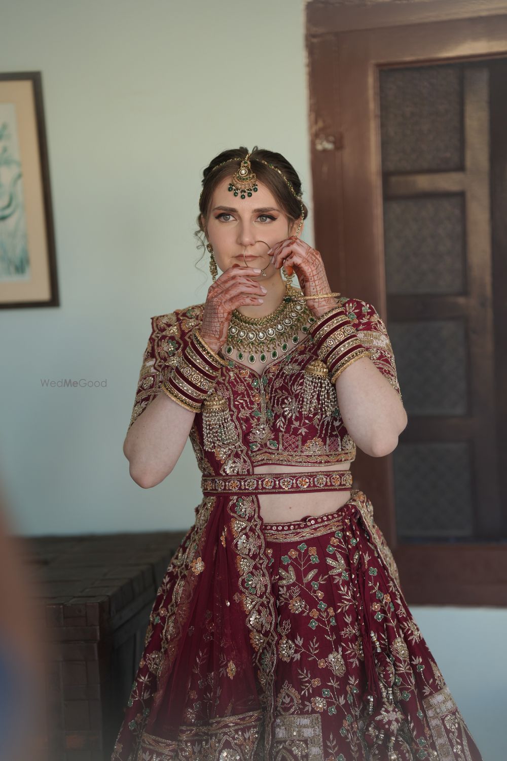 Photo From Mathilde wedding and haldi  - By Richa Sharma Makeovers