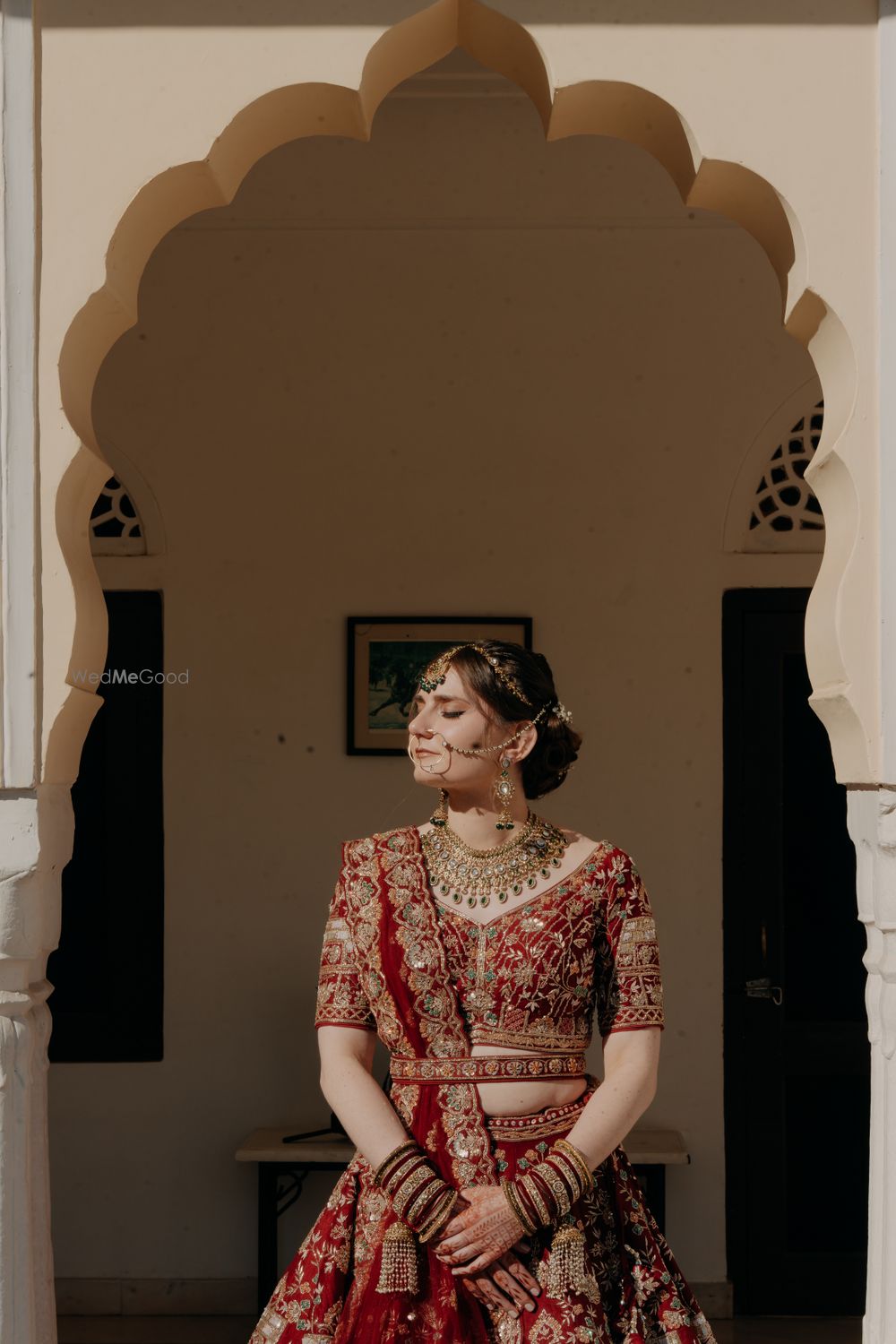 Photo From Mathilde wedding and haldi  - By Richa Sharma Makeovers