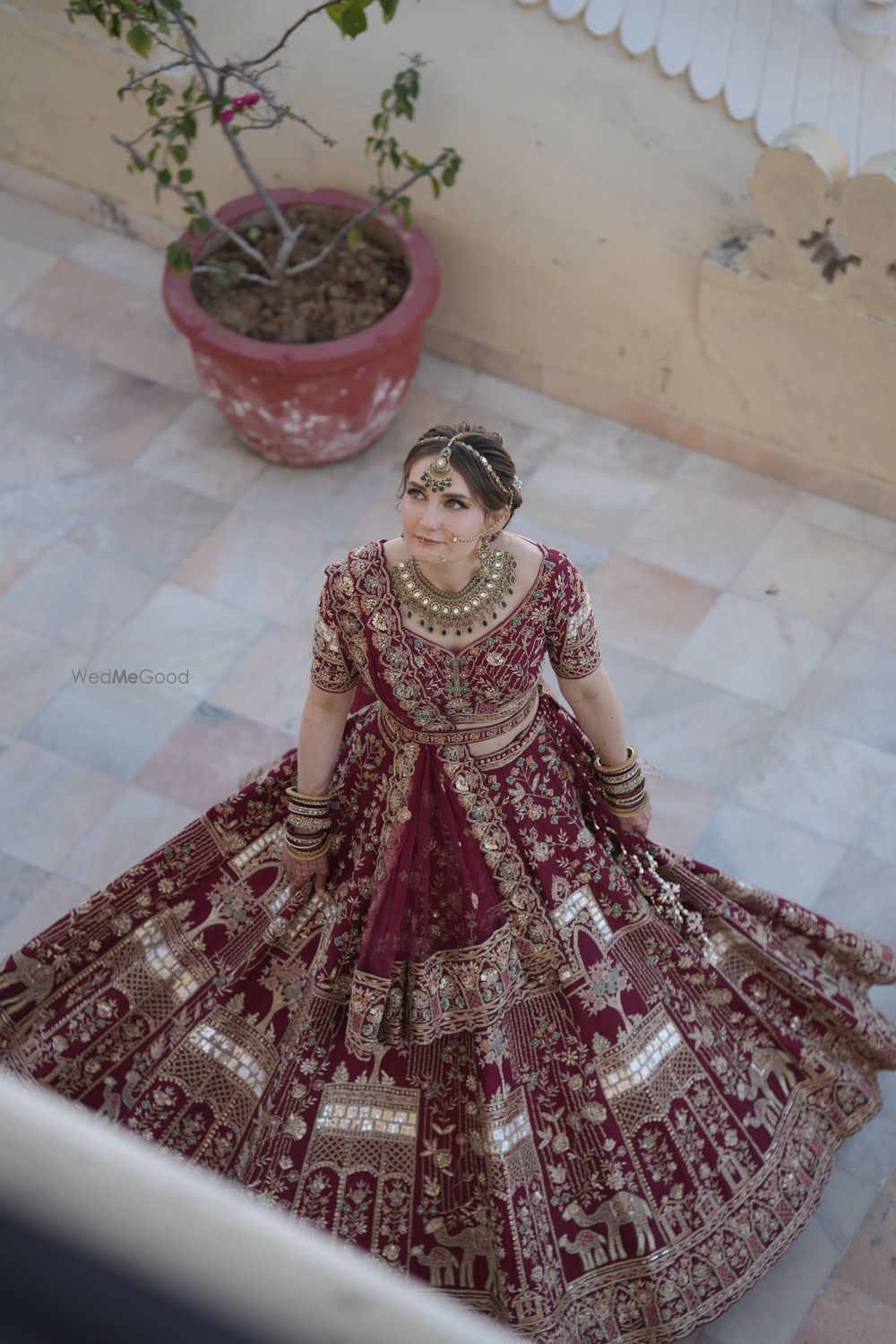 Photo From Mathilde wedding and haldi  - By Richa Sharma Makeovers