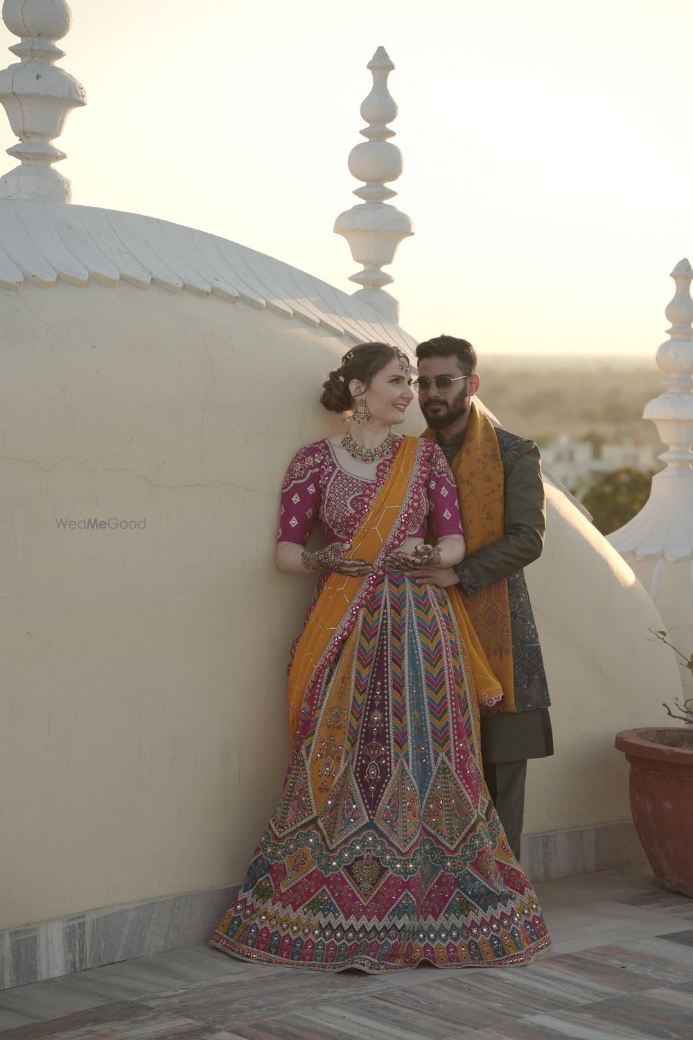 Photo From Mathilde Sangeet and Mehndi  - By Richa Sharma Makeovers