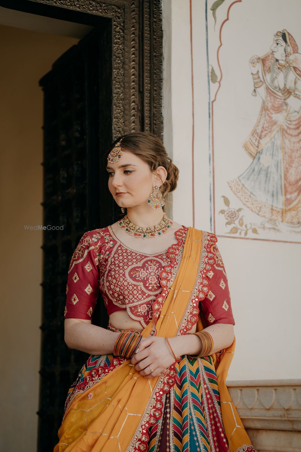 Photo From Mathilde Sangeet and Mehndi  - By Richa Sharma Makeovers