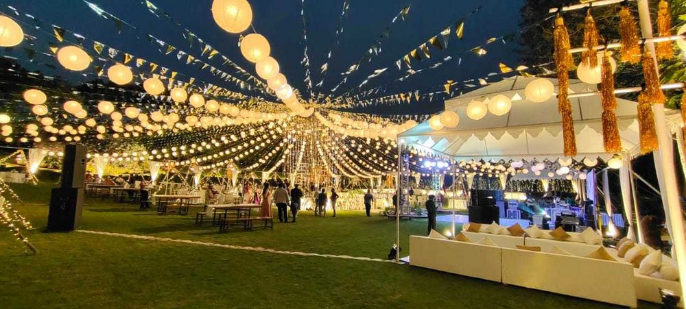 Photo From White Garden Sangeet - By Weddings N More