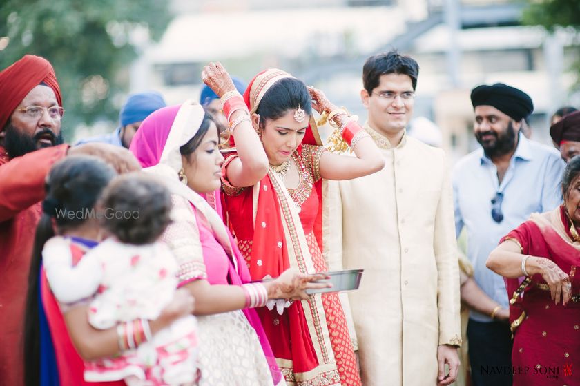 Photo From Delhi Sikh Wedding - By Navdeep Soni Photography