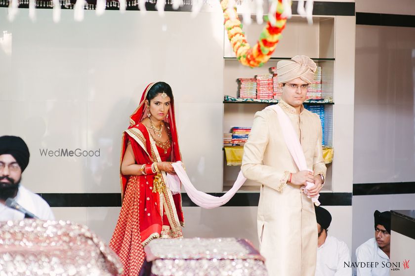 Photo From Delhi Sikh Wedding - By Navdeep Soni Photography