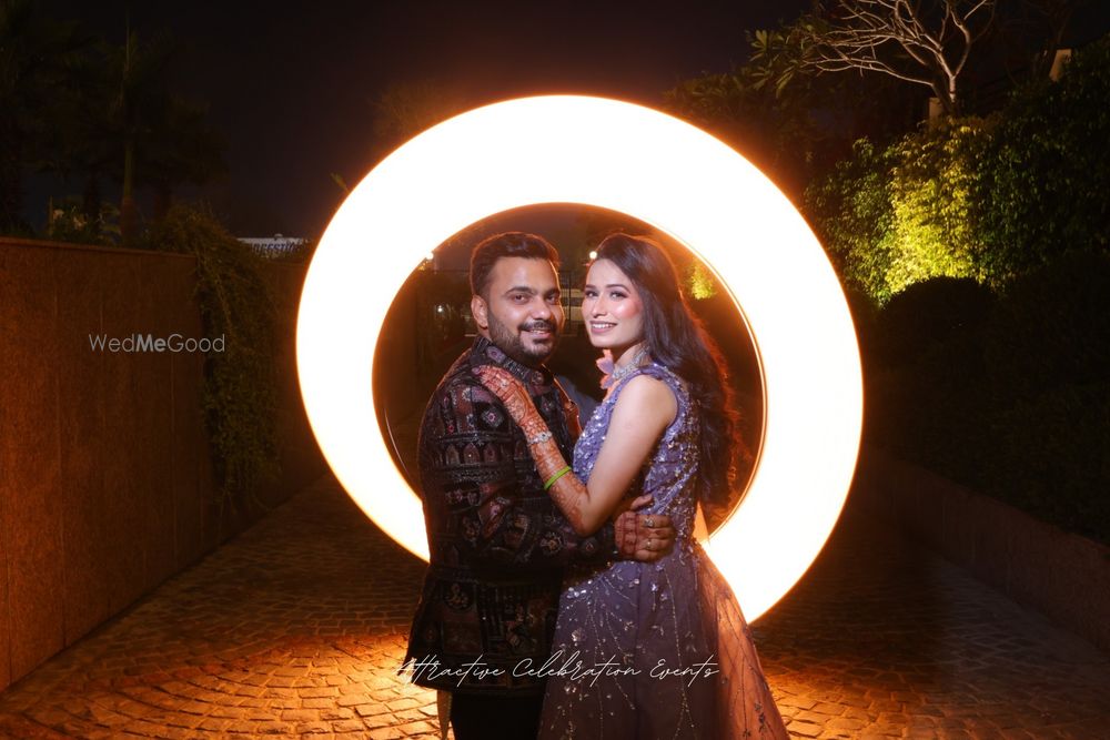 Photo From Sajal & Deeksha Sangeet Night - By Attractive Celebration Eventz