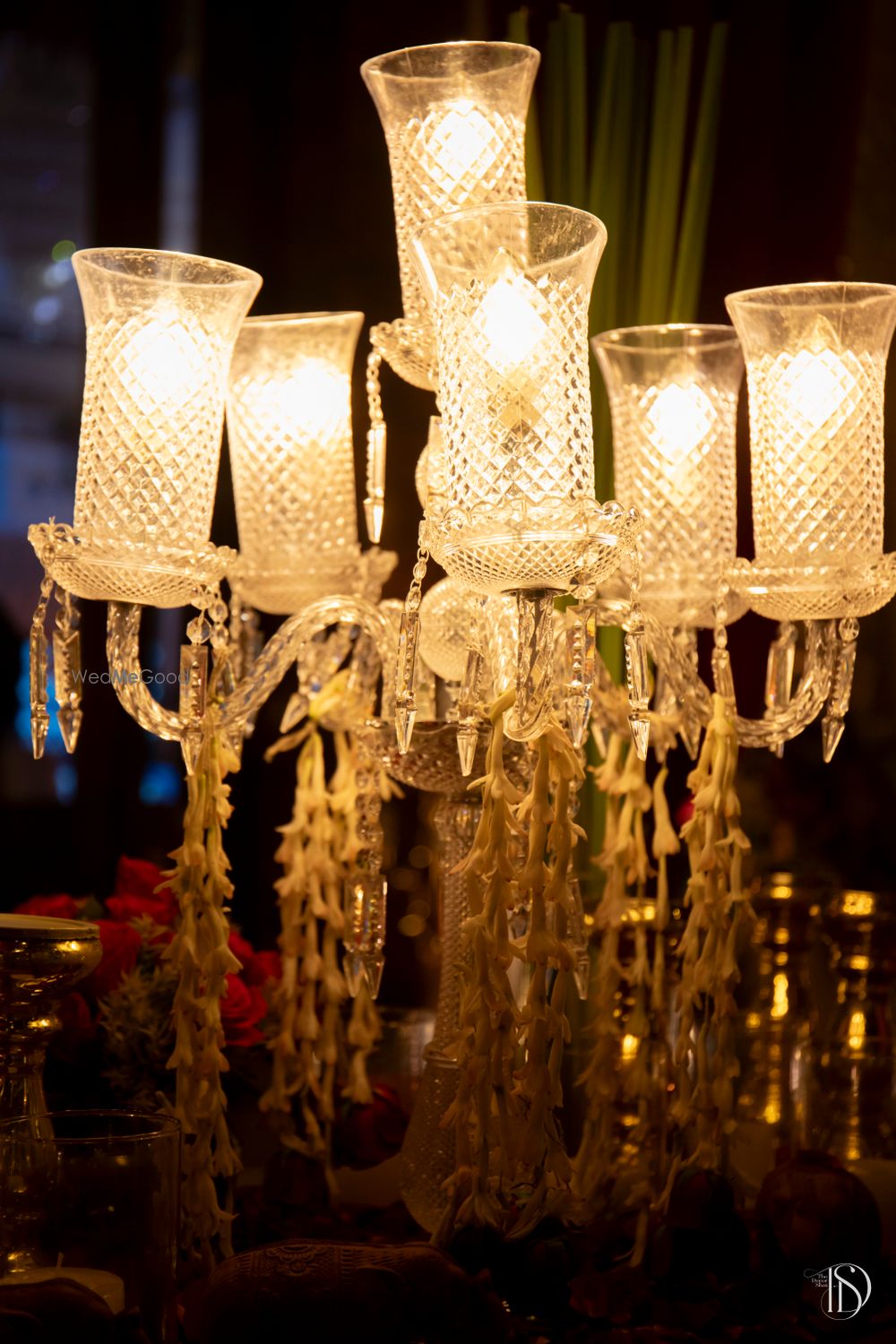 Photo From Reception-Red & Gold Theme - By Wedfully Yours
