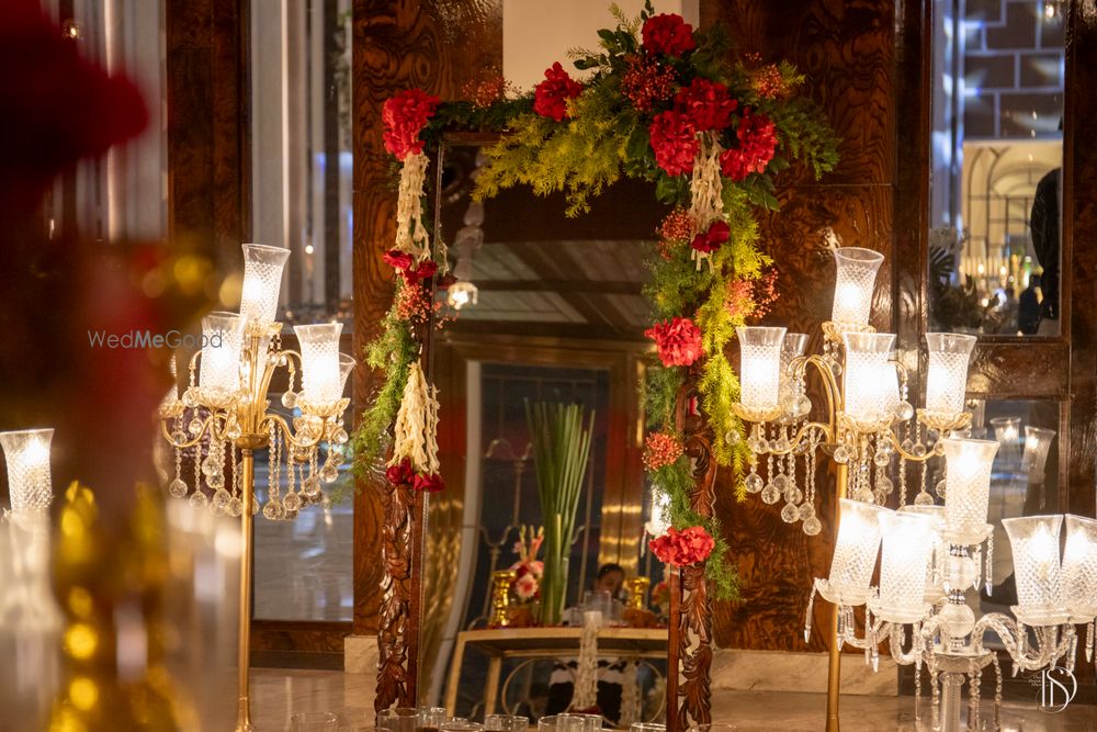 Photo From Reception-Red & Gold Theme - By Wedfully Yours