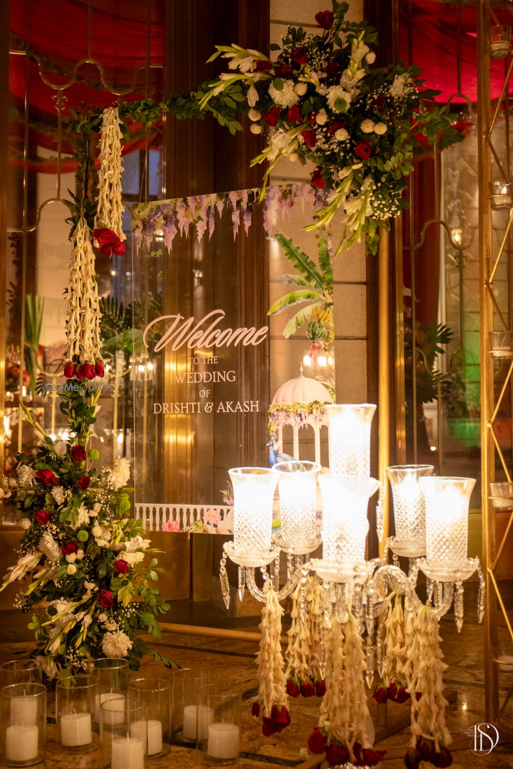Photo From Reception-Red & Gold Theme - By Wedfully Yours